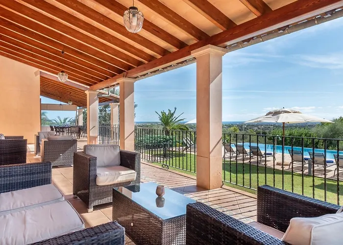 Villa Es Turrio By Mallorca House Rent